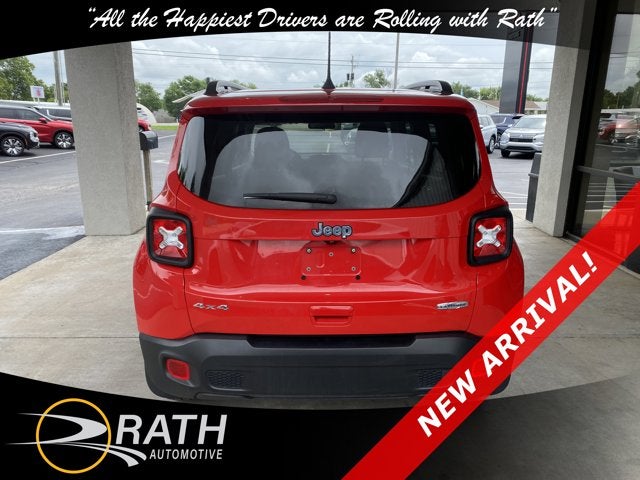 2021 Jeep Renegade Latitude