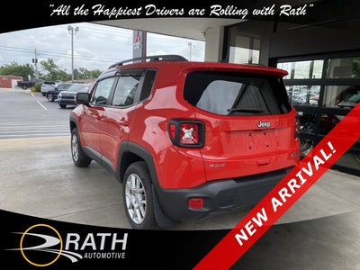 2021 Jeep Renegade Latitude