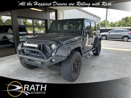 2015 Jeep Wrangler Unlimited Sport