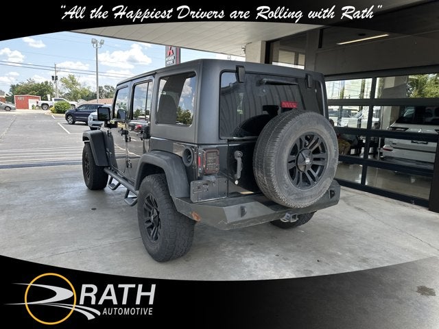 2015 Jeep Wrangler Unlimited Sport