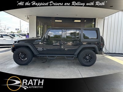 2015 Jeep Wrangler Unlimited Sport
