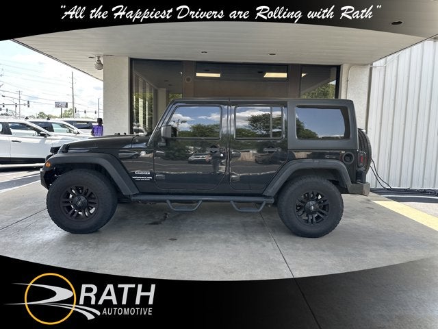 2015 Jeep Wrangler Unlimited Sport