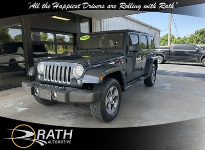 2016 Jeep Wrangler Unlimited Sahara