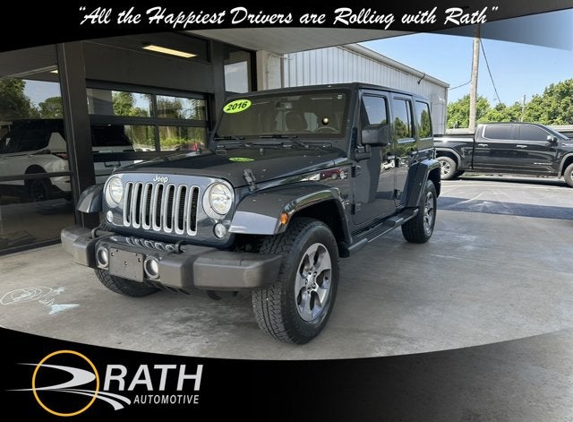 2016 Jeep Wrangler Unlimited Sahara