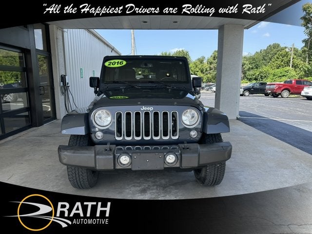 2016 Jeep Wrangler Unlimited Sahara