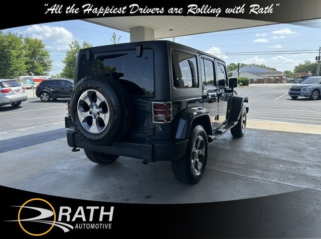2016 Jeep Wrangler Unlimited Sahara