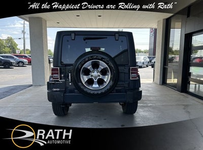 2016 Jeep Wrangler Unlimited Sahara