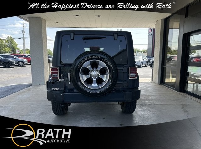 2016 Jeep Wrangler Unlimited Sahara
