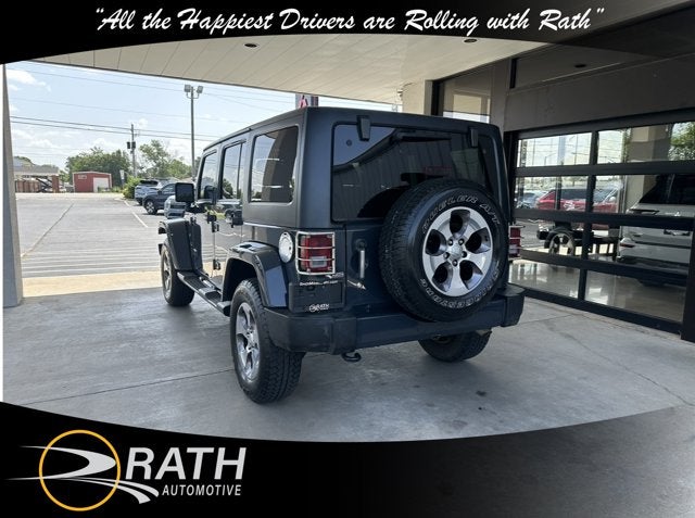 2016 Jeep Wrangler Unlimited Sahara