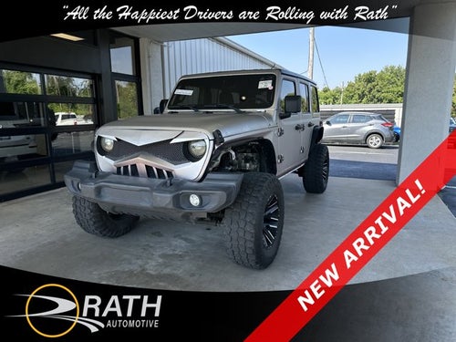 2020 Jeep Wrangler Unlimited Sport S