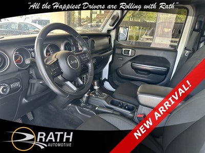 2020 Jeep Wrangler Unlimited Sport S