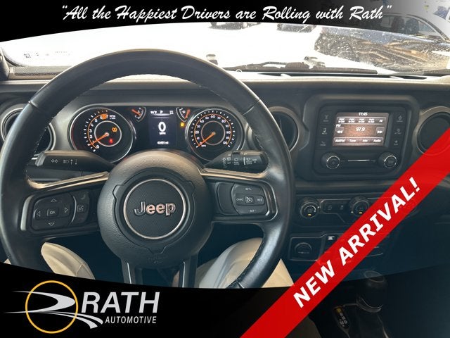 2020 Jeep Wrangler Unlimited Sport S