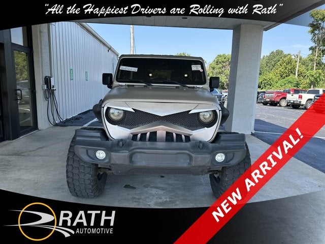 2020 Jeep Wrangler Unlimited Sport S