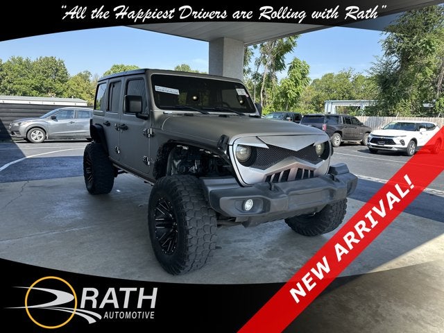 2020 Jeep Wrangler Unlimited Sport S