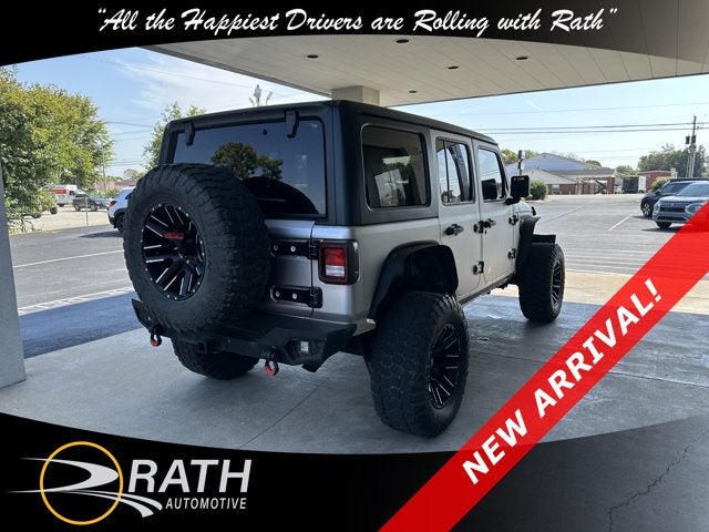2020 Jeep Wrangler Unlimited Sport S