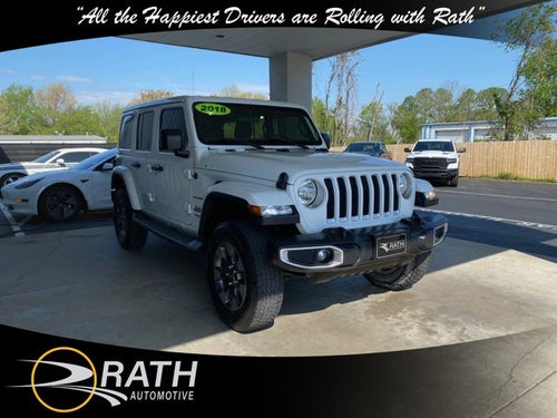 2018 Jeep All-New Wrangler Unlimited Sahara
