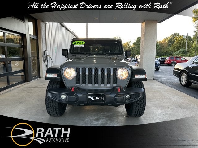 2021 Jeep Wrangler Unlimited Rubicon