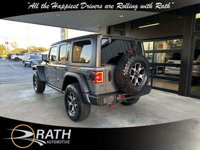 2021 Jeep Wrangler Unlimited Rubicon