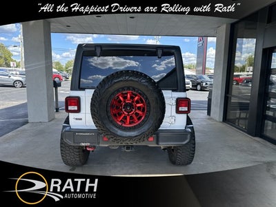 2018 Jeep All-New Wrangler Unlimited Rubicon