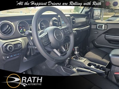 2023 Jeep Wrangler 4xe Willys