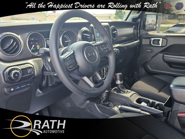 2023 Jeep Wrangler 4xe Willys