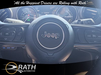 2023 Jeep Wrangler 4xe Willys