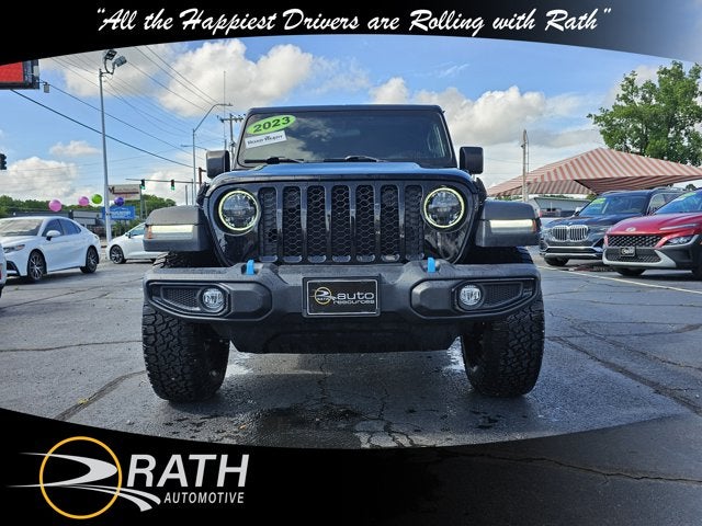 2023 Jeep Wrangler 4xe Willys