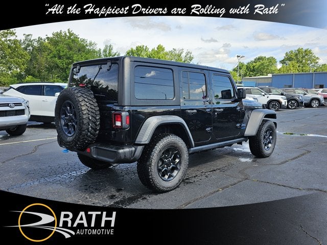 2023 Jeep Wrangler 4xe Willys