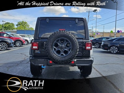 2023 Jeep Wrangler 4xe Willys
