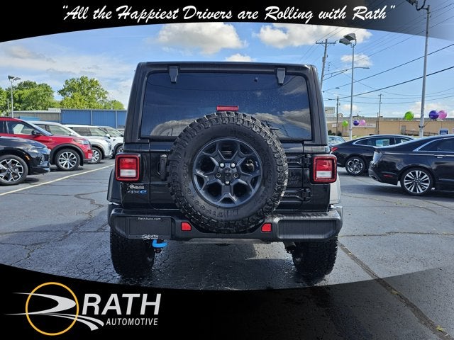 2023 Jeep Wrangler 4xe Willys