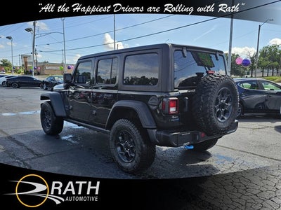 2023 Jeep Wrangler 4xe Willys