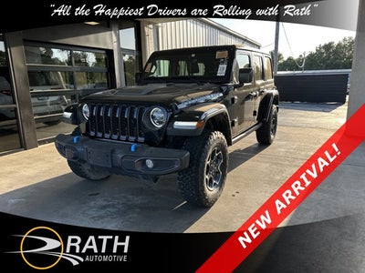 2022 Jeep Wrangler 4xe Unlimited Rubicon