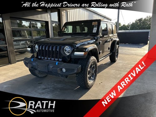 2022 Jeep Wrangler 4xe Unlimited Rubicon
