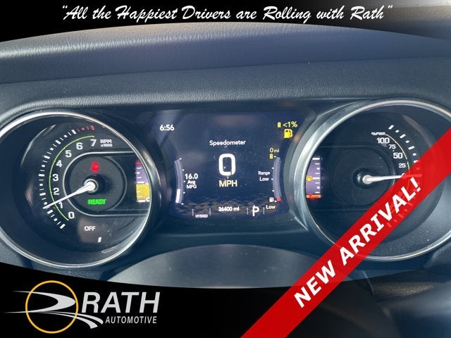 2022 Jeep Wrangler 4xe Unlimited Rubicon