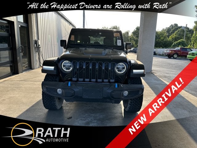 2022 Jeep Wrangler 4xe Unlimited Rubicon