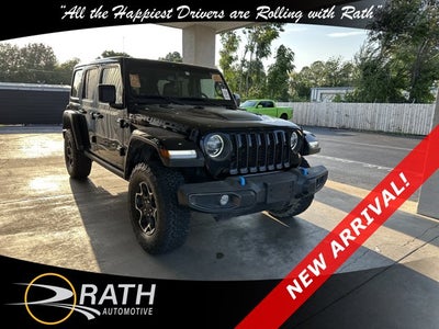 2022 Jeep Wrangler 4xe Unlimited Rubicon