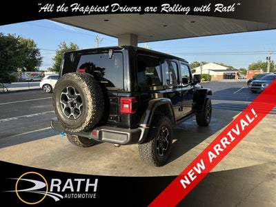 2022 Jeep Wrangler 4xe Unlimited Rubicon