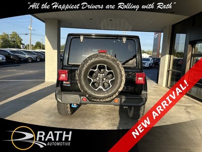 2022 Jeep Wrangler 4xe Unlimited Rubicon