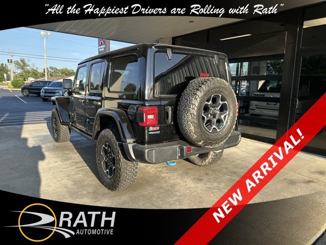 2022 Jeep Wrangler 4xe Unlimited Rubicon