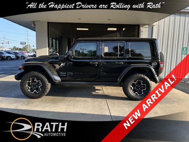 2022 Jeep Wrangler 4xe Unlimited Rubicon