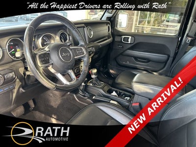 2022 Jeep Wrangler 4xe Unlimited Rubicon