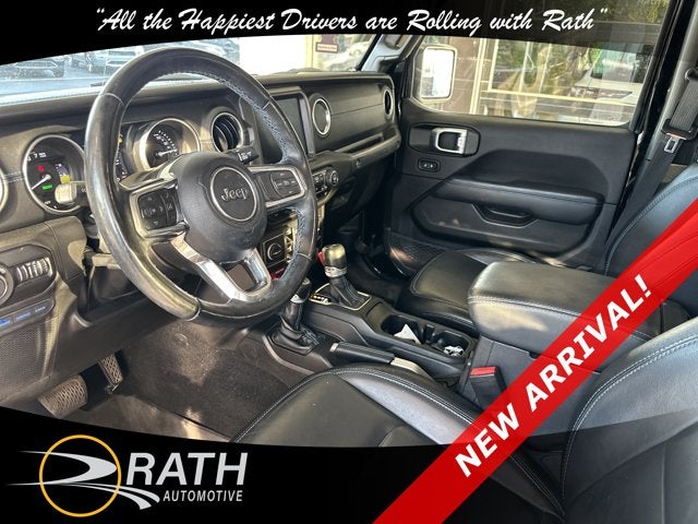 2022 Jeep Wrangler 4xe Unlimited Rubicon