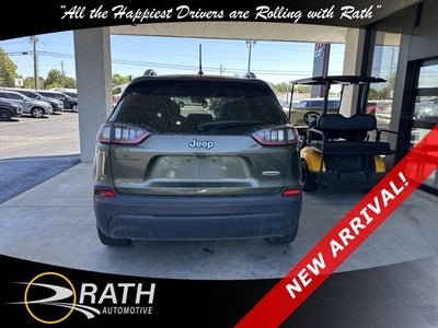 2020 Jeep Cherokee Latitude