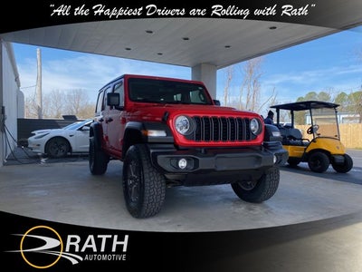 2024 Jeep Wrangler Sport S