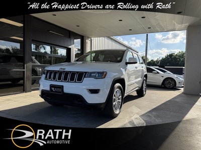 2021 Jeep Grand Cherokee Laredo E