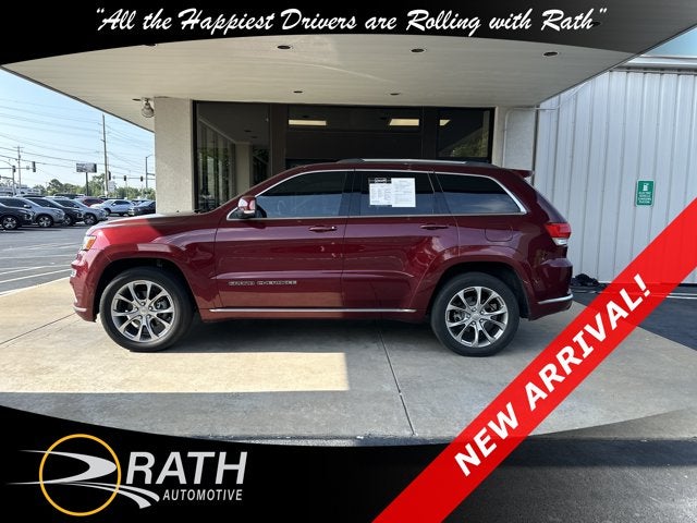 2019 Jeep Grand Cherokee Summit