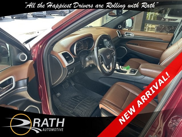 2019 Jeep Grand Cherokee Summit