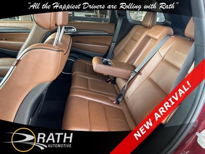 2019 Jeep Grand Cherokee Summit