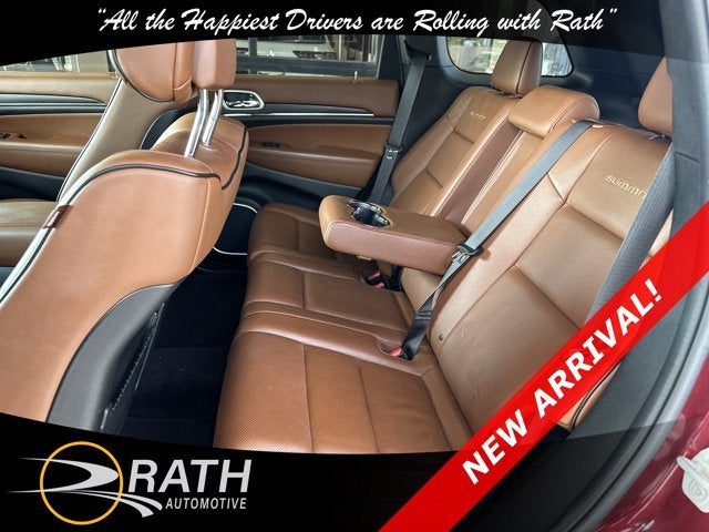 2019 Jeep Grand Cherokee Summit