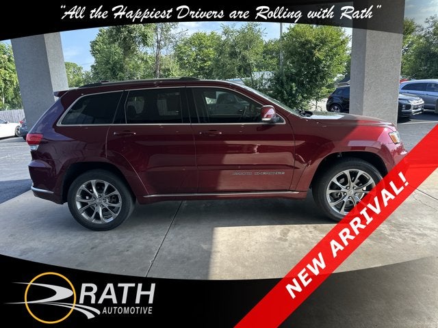 2019 Jeep Grand Cherokee Summit